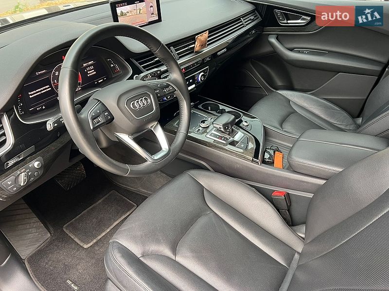 Внедорожник / Кроссовер Audi Q7 2018 в Николаеве