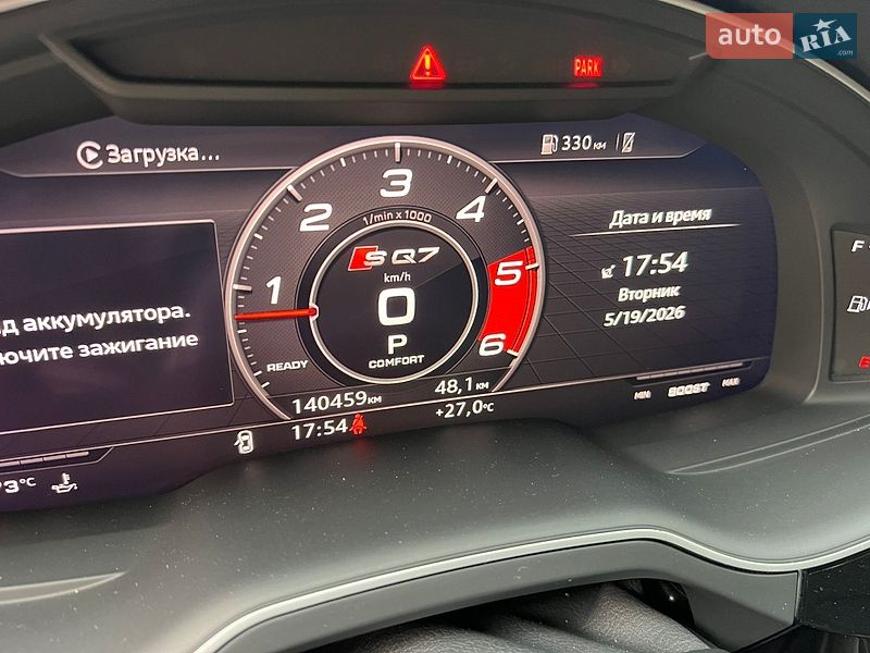 Внедорожник / Кроссовер Audi Q7 2018 в Николаеве