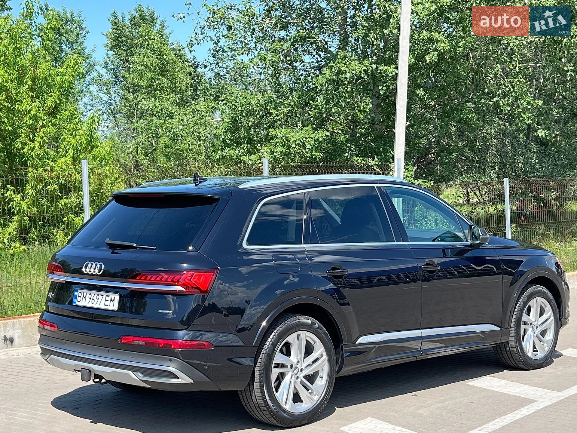 2020 Audi Q7 - мініатюра 11