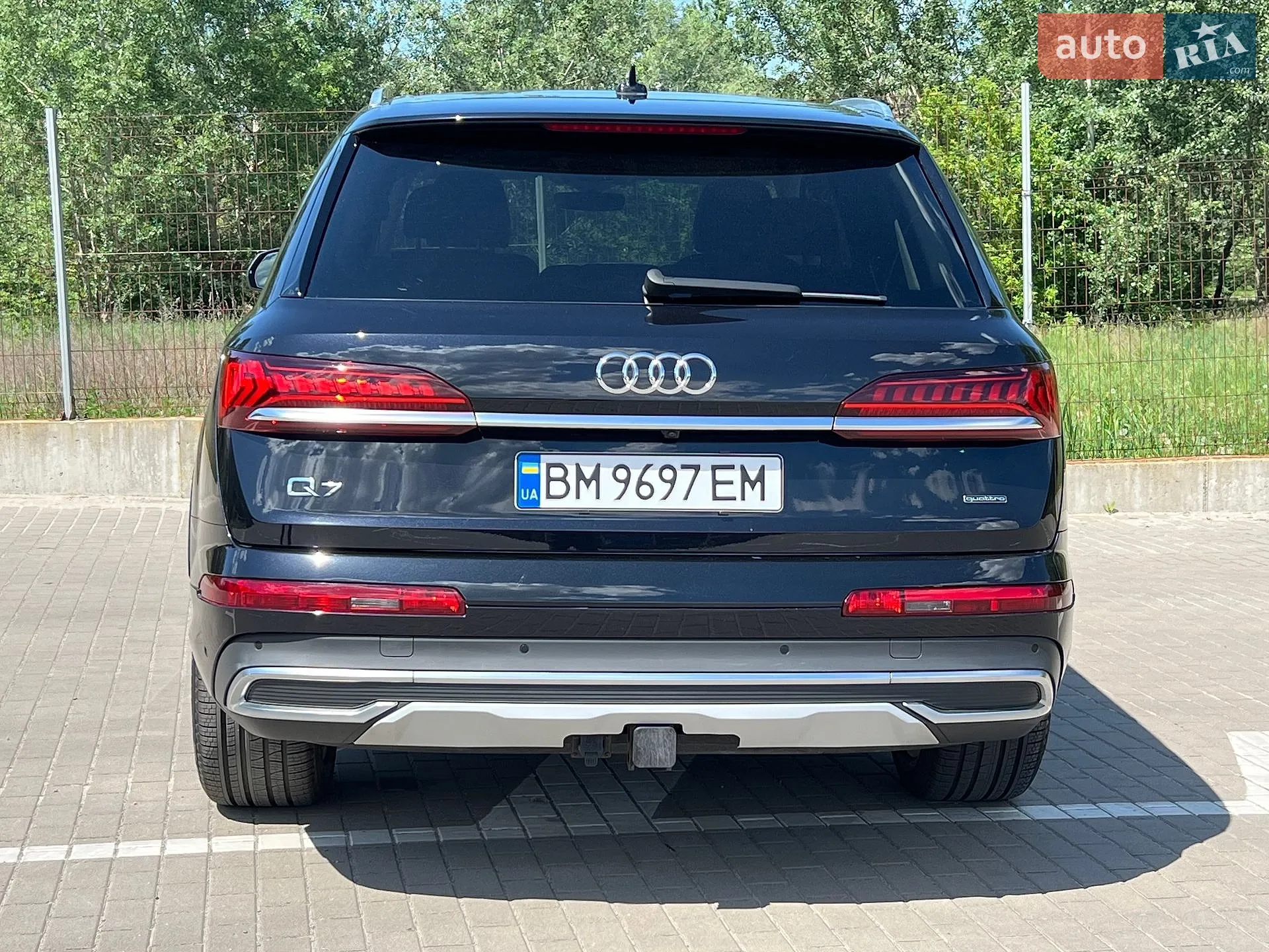 2020 Audi Q7 - мініатюра 17