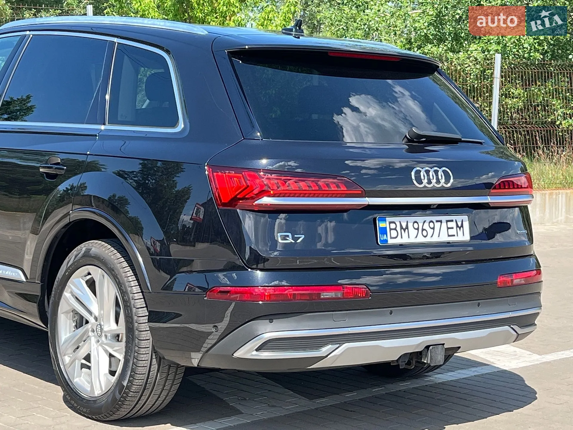 2020 Audi Q7 - мініатюра 19