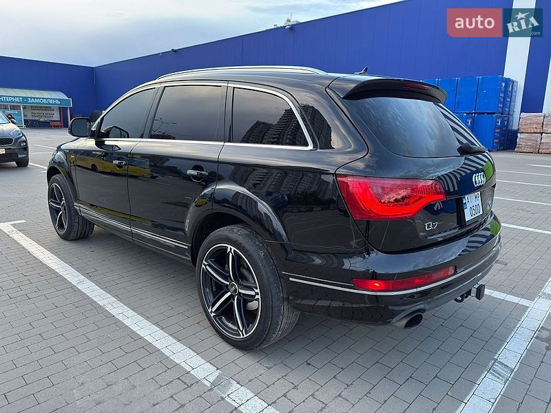 Внедорожник / Кроссовер Audi Q7 2014 в Броварах