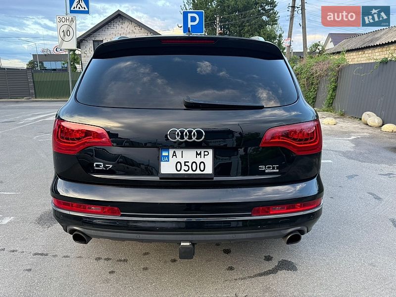 Внедорожник / Кроссовер Audi Q7 2014 в Броварах