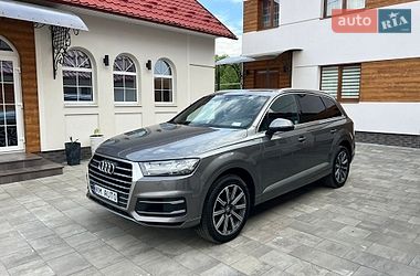 Внедорожник / Кроссовер Audi Q7 2017 в Коломые