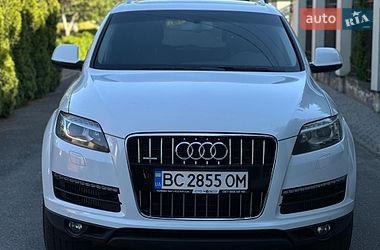 Внедорожник / Кроссовер Audi Q7 2012 в Львове