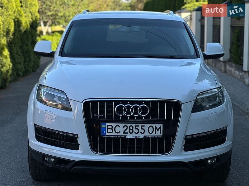 Внедорожник / Кроссовер Audi Q7 2012 в Львове