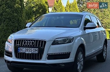 Внедорожник / Кроссовер Audi Q7 2012 в Львове