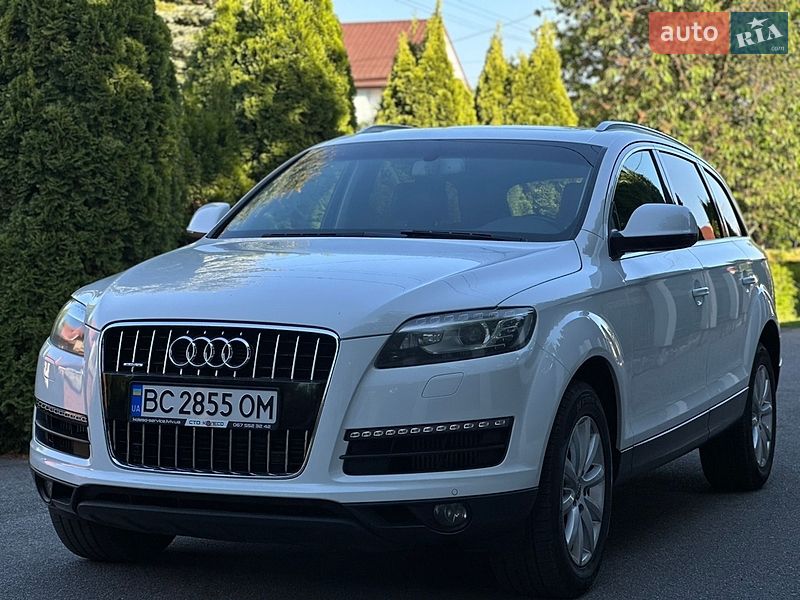 Внедорожник / Кроссовер Audi Q7 2012 в Львове