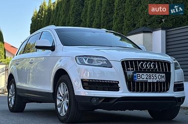 Внедорожник / Кроссовер Audi Q7 2012 в Львове