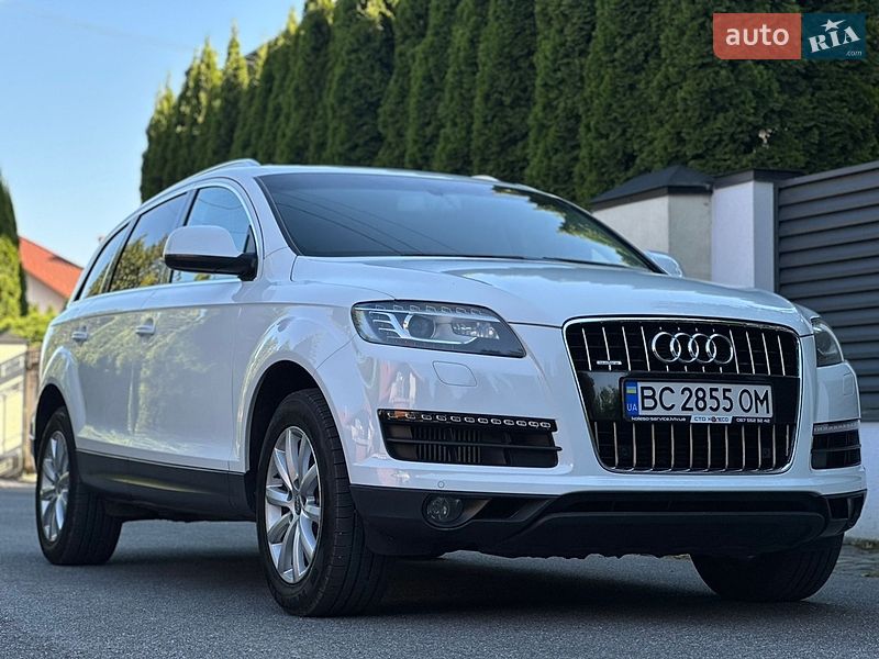 Внедорожник / Кроссовер Audi Q7 2012 в Львове