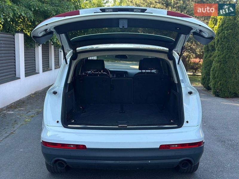 Внедорожник / Кроссовер Audi Q7 2012 в Львове