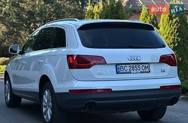 Внедорожник / Кроссовер Audi Q7 2012 в Львове