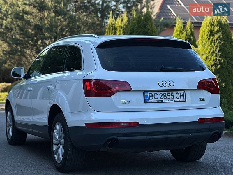 Внедорожник / Кроссовер Audi Q7 2012 в Львове