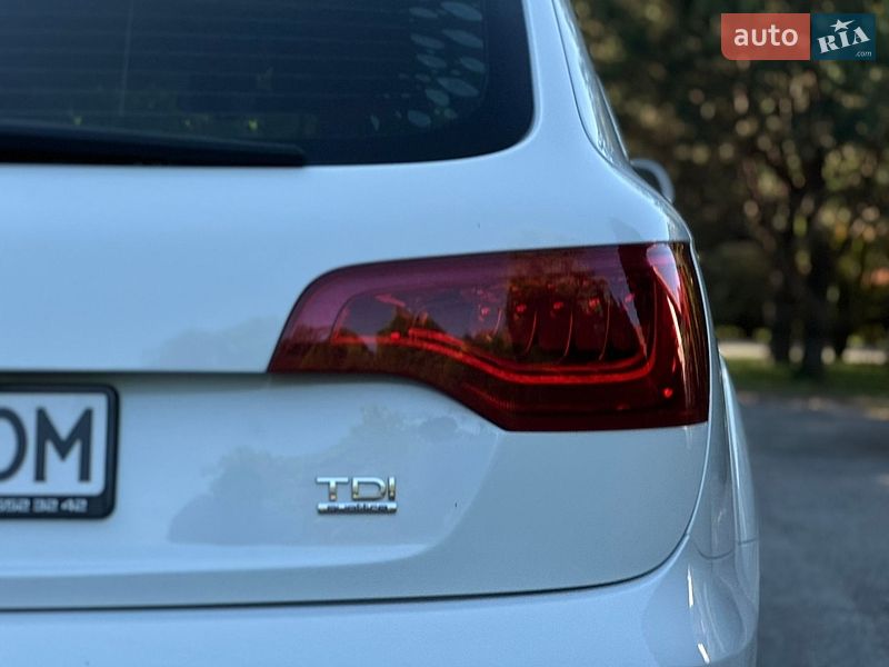 Внедорожник / Кроссовер Audi Q7 2012 в Львове