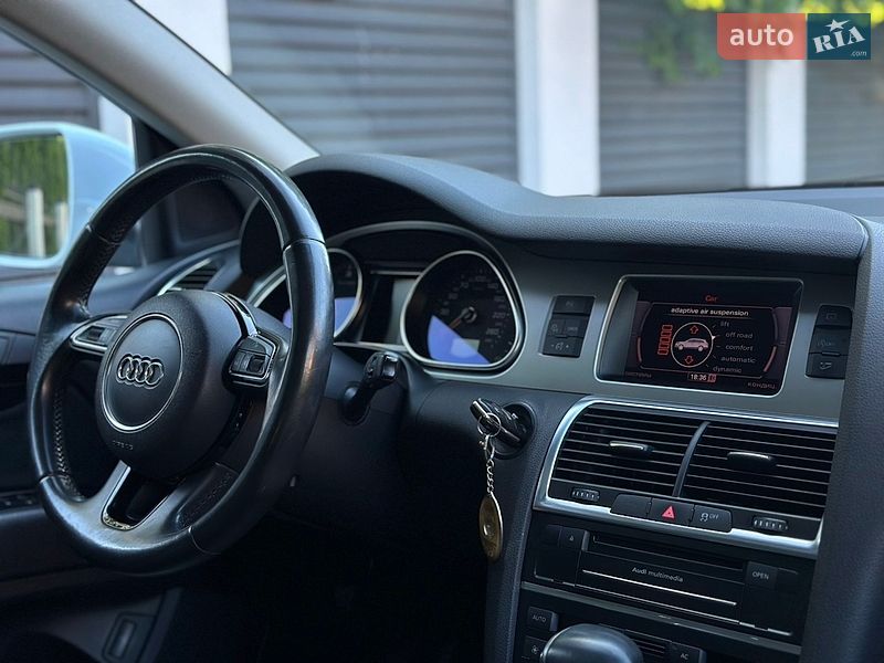 Внедорожник / Кроссовер Audi Q7 2012 в Львове