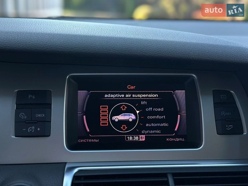 Внедорожник / Кроссовер Audi Q7 2012 в Львове