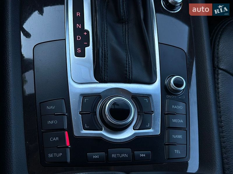 Внедорожник / Кроссовер Audi Q7 2012 в Львове