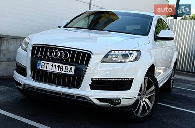 Позашляховик / Кросовер Audi Q7 2013 в Києві