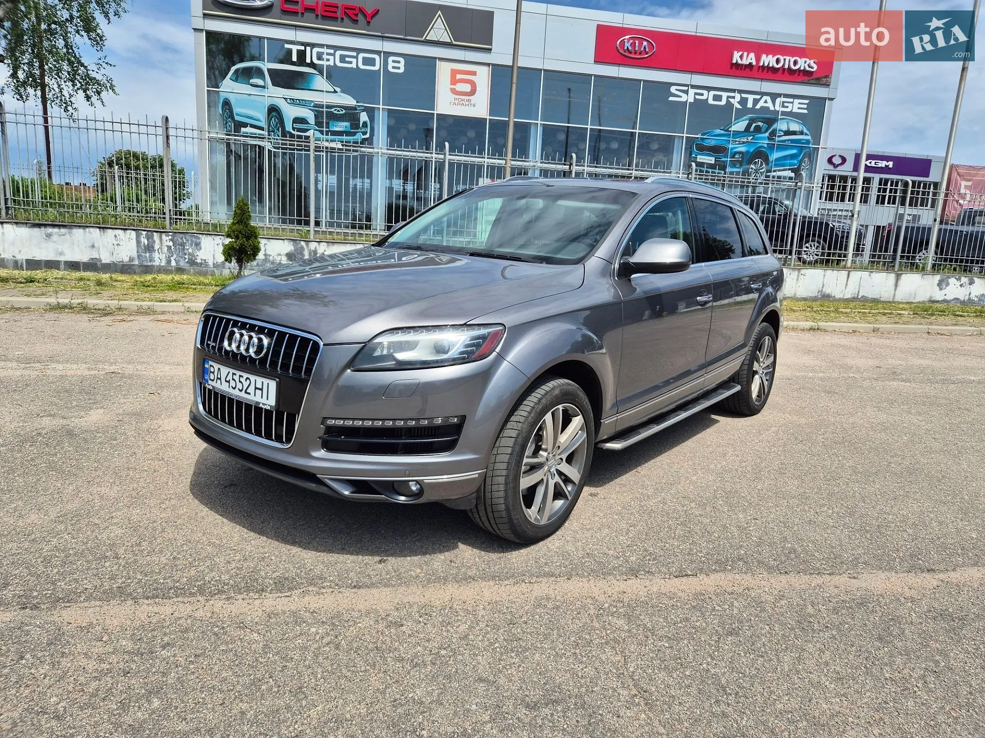 2010 Audi Q7 - мініатюра 3