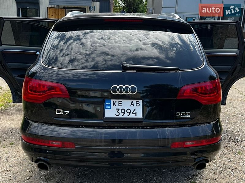 Внедорожник / Кроссовер Audi Q7 2013 в Снигиревке