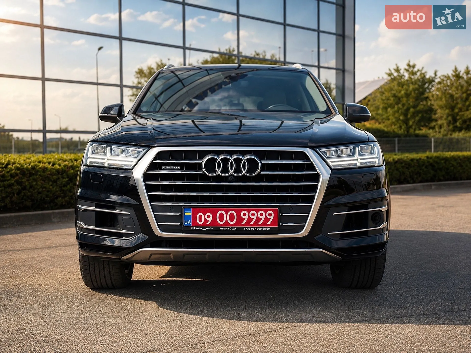 2017 Audi Q7 - мініатюра 2