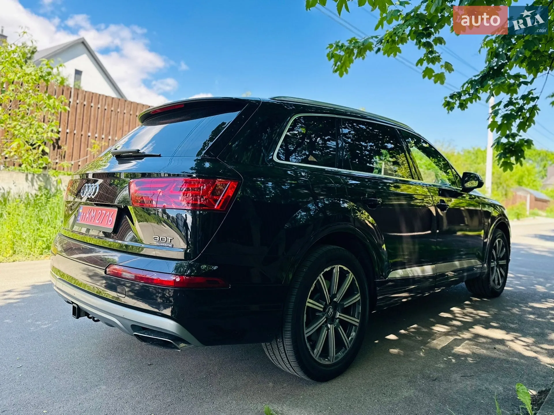 2017 Audi Q7 - мініатюра 7