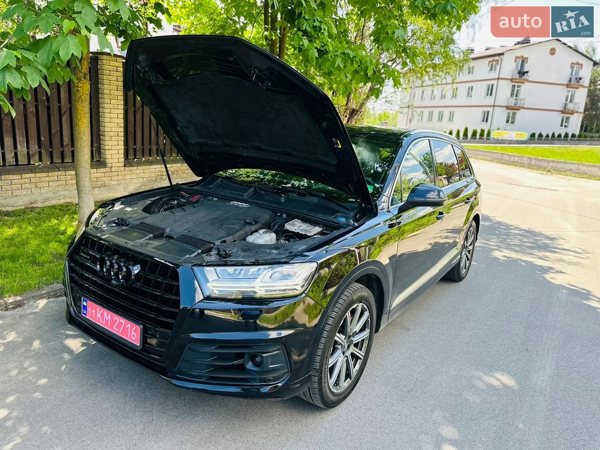 2017 Audi Q7 - мініатюра 47