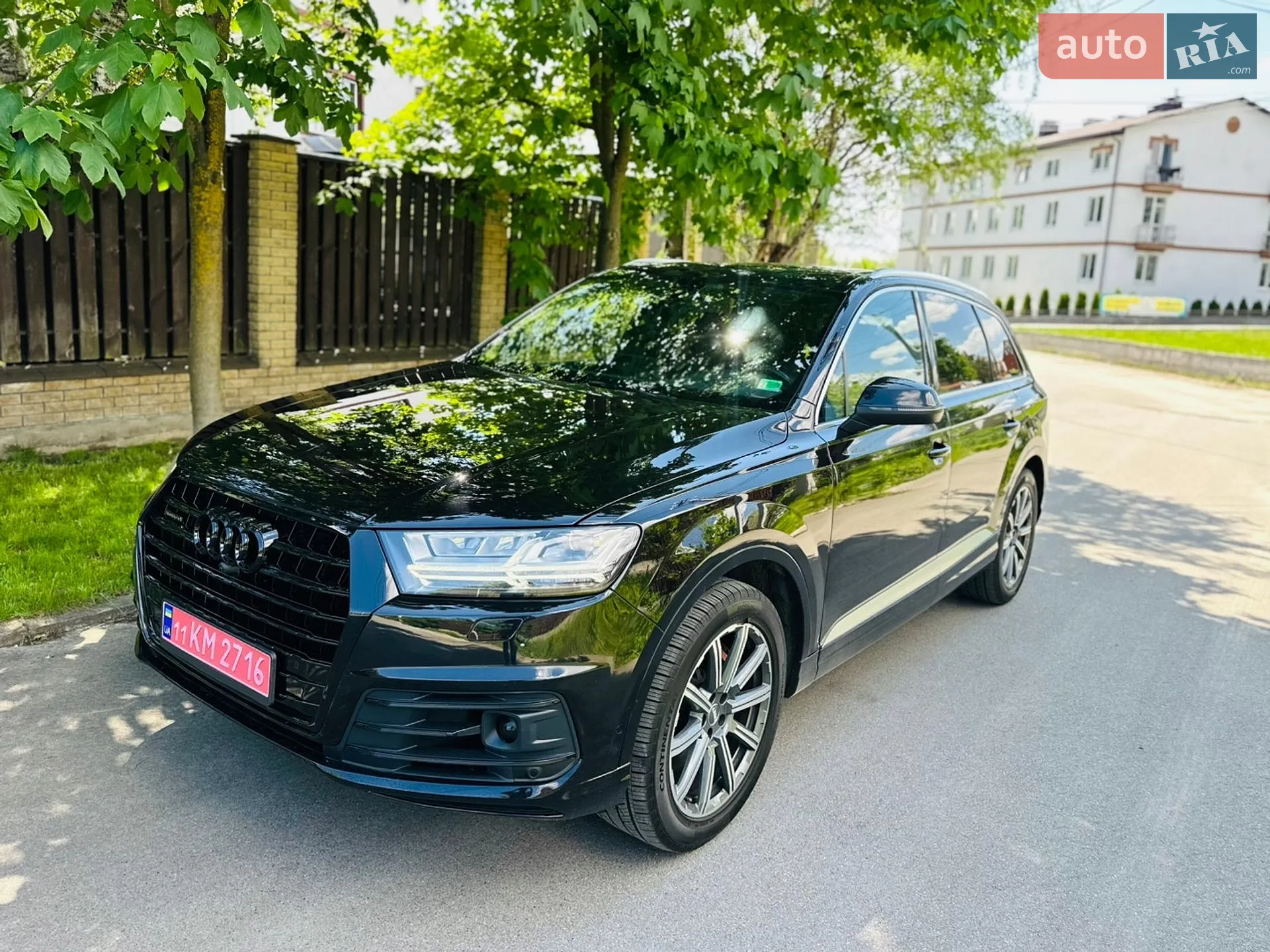 2017 Audi Q7 - мініатюра 16