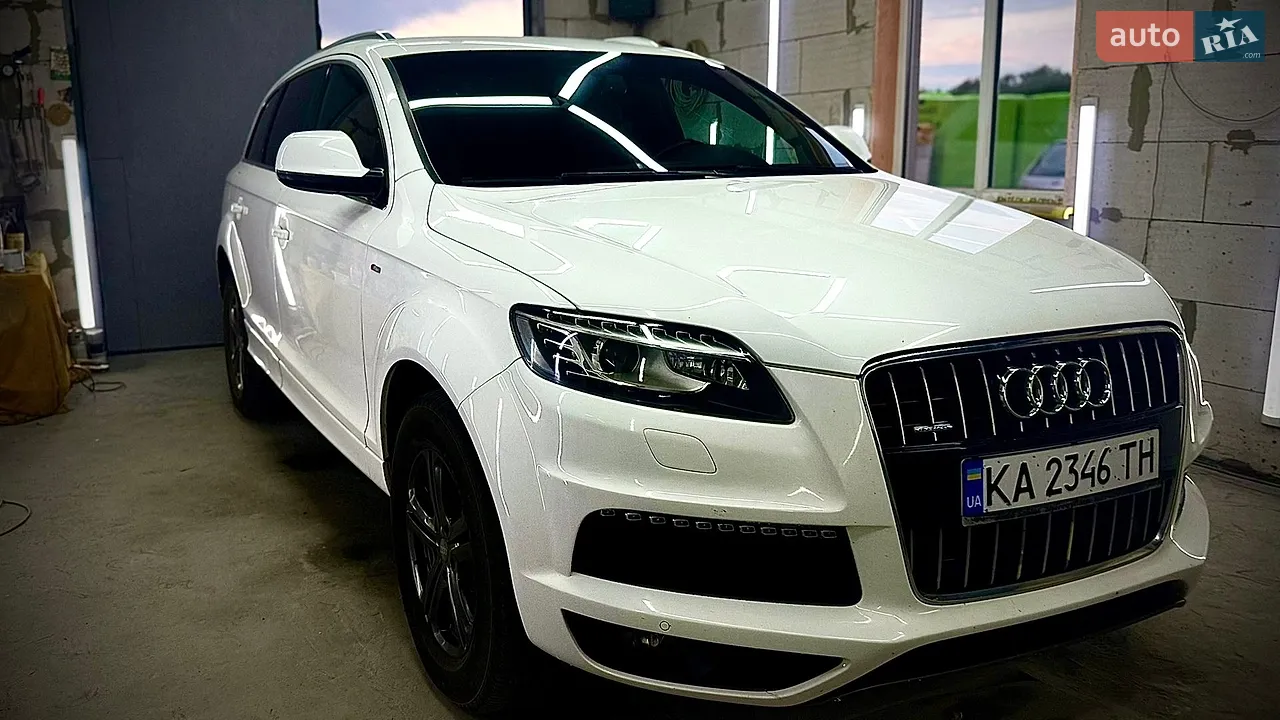 2011 Audi Q7 - мініатюра 12