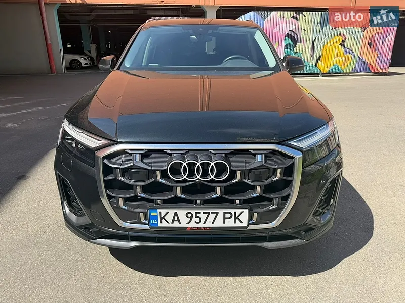 Audi Q7 2025