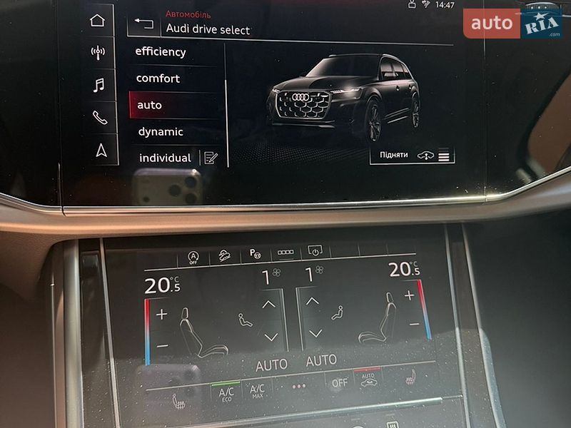 Позашляховик / Кросовер Audi Q7 2025 в Києві