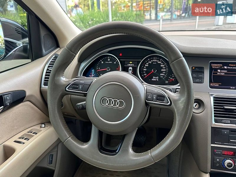Внедорожник / Кроссовер Audi Q7 2012 в Киеве