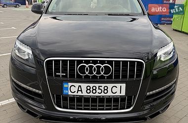 Внедорожник / Кроссовер Audi Q7 2012 в Умани