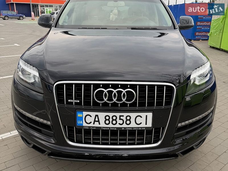 Внедорожник / Кроссовер Audi Q7 2012 в Умани