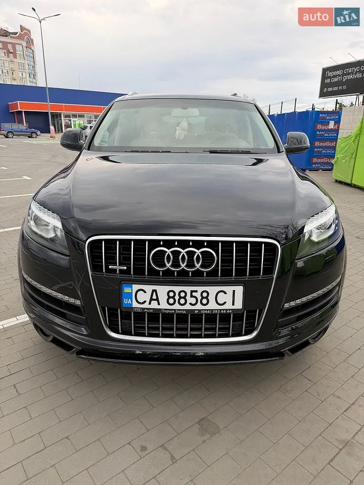 2012 Audi Q7 - мініатюра 14