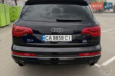 Внедорожник / Кроссовер Audi Q7 2012 в Умани