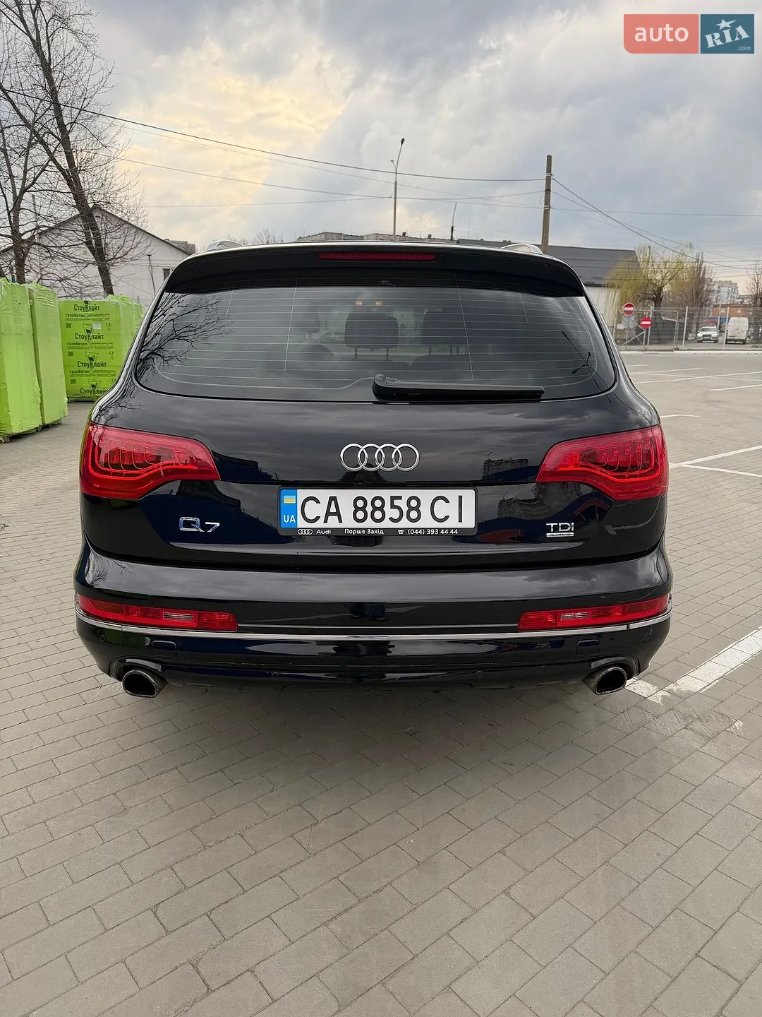 2012 Audi Q7 - мініатюра 4