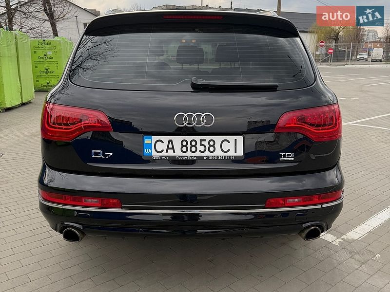 Внедорожник / Кроссовер Audi Q7 2012 в Умани
