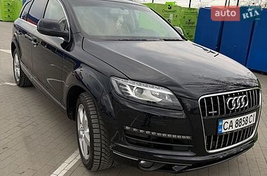 Внедорожник / Кроссовер Audi Q7 2012 в Умани