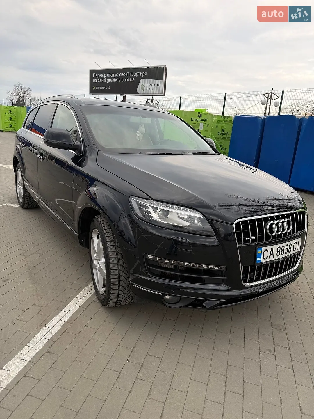 2012 Audi Q7 - мініатюра 8