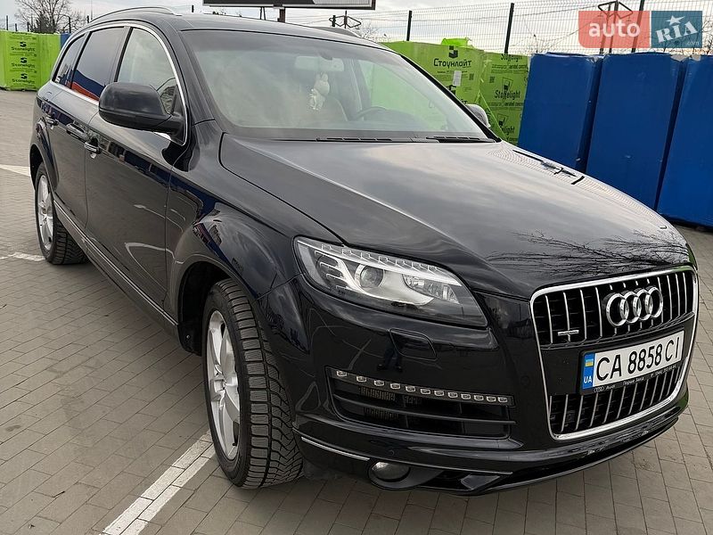 Внедорожник / Кроссовер Audi Q7 2012 в Умани