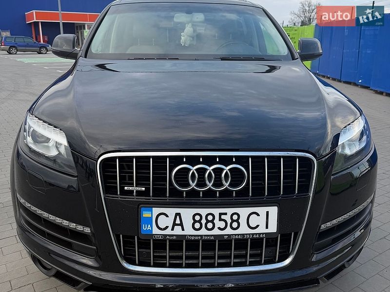 Внедорожник / Кроссовер Audi Q7 2012 в Умани