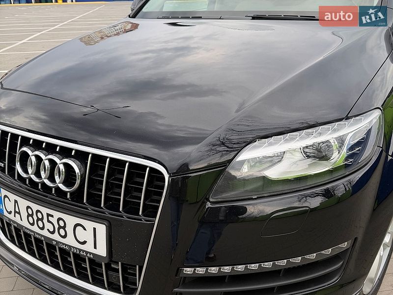 Внедорожник / Кроссовер Audi Q7 2012 в Умани