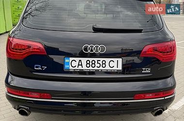 Внедорожник / Кроссовер Audi Q7 2012 в Умани