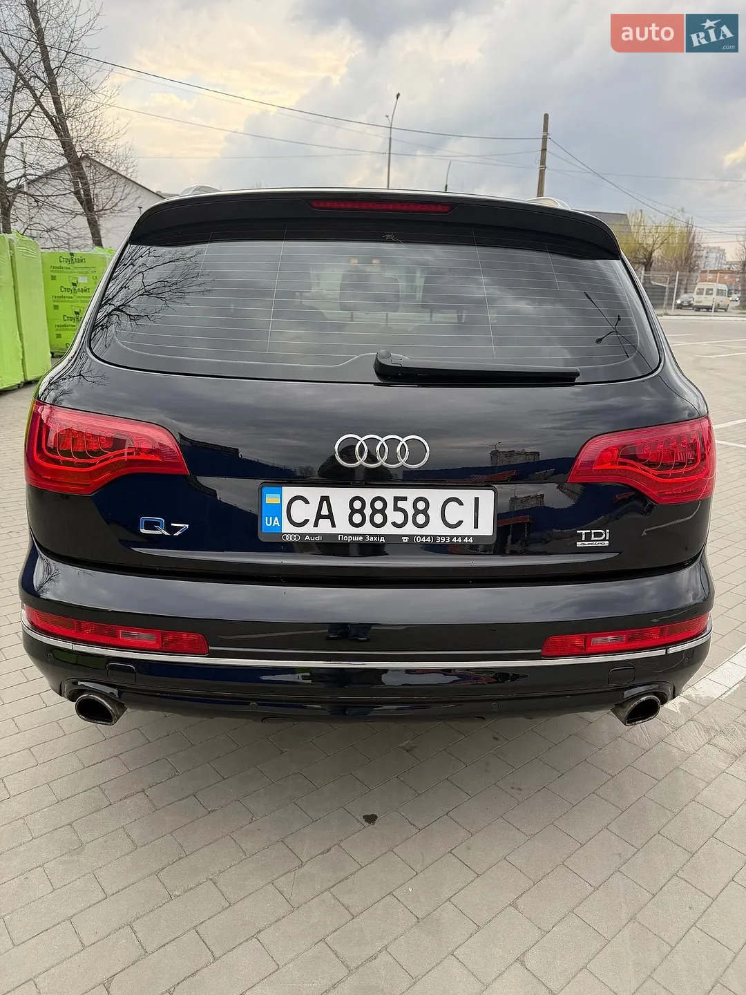 2012 Audi Q7 - мініатюра 23