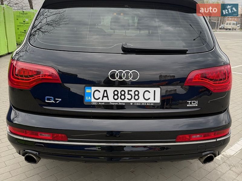 Внедорожник / Кроссовер Audi Q7 2012 в Умани