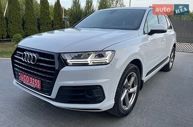 Внедорожник / Кроссовер Audi Q7 2018 в Львове