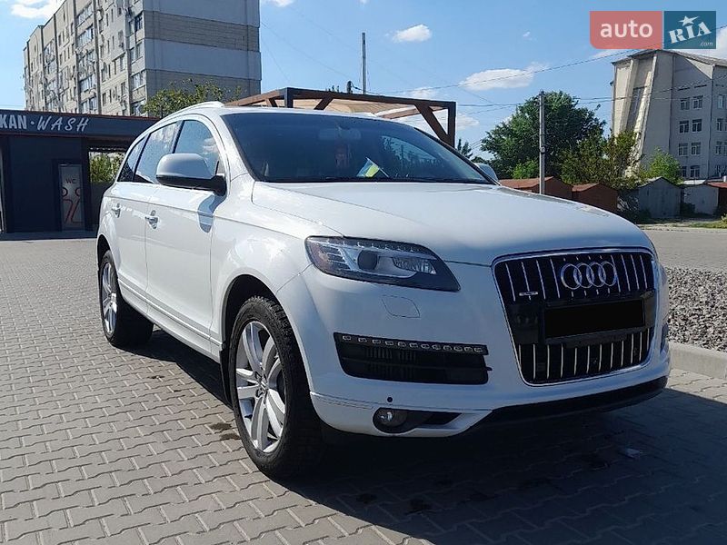 Audi Q7 2015