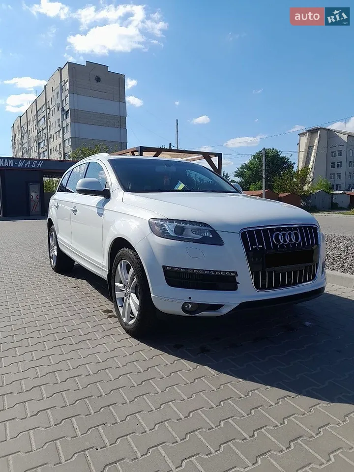 2015 Audi Q7 - мініатюра 39