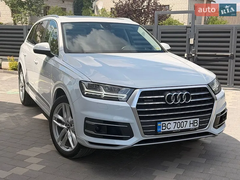 Audi Q7 2018